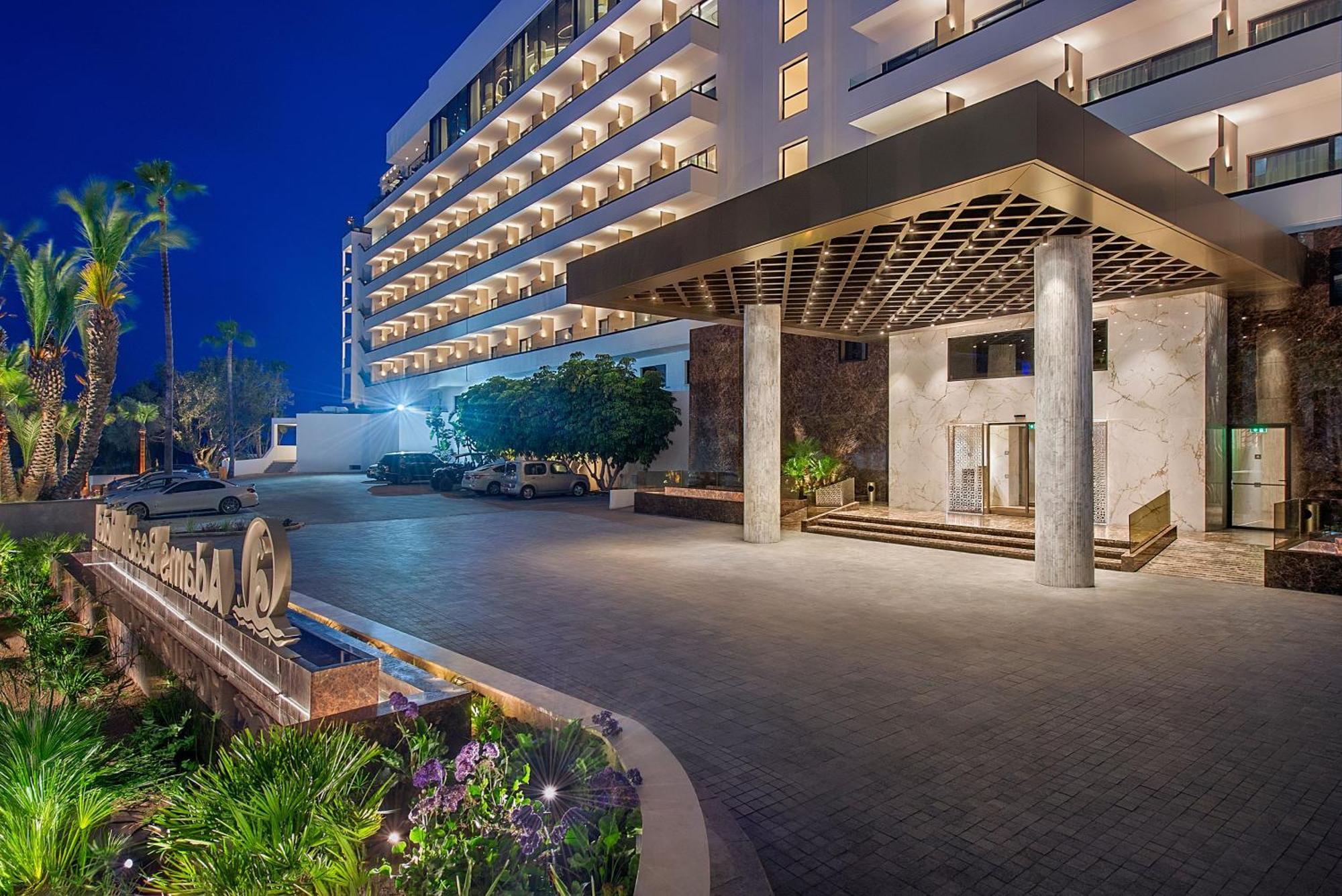 Adams Beach Hotel & Spa (Adults Only) Ayia Napa Exterior photo